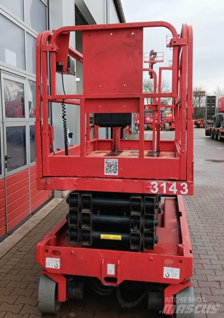 Genie GS 2646 Makazaste platforme