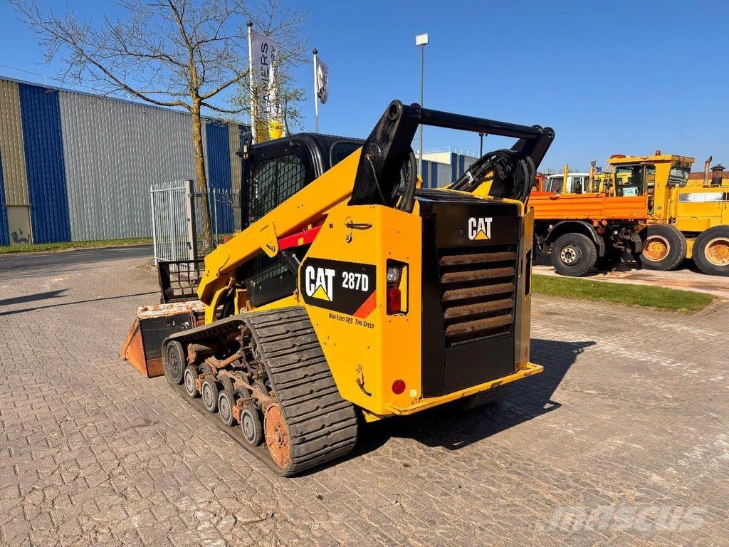 CAT 287D Skid steer mini utovarivači