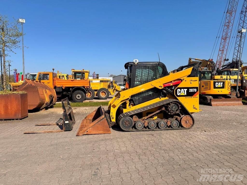 CAT 287D NVT Skid steer mini utovarivači