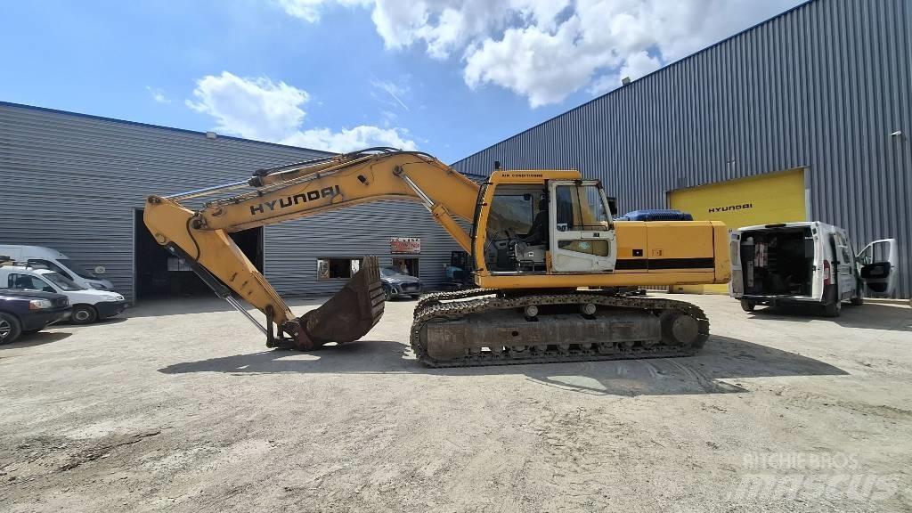 Hyundai R290NLC-7 Bageri guseničari