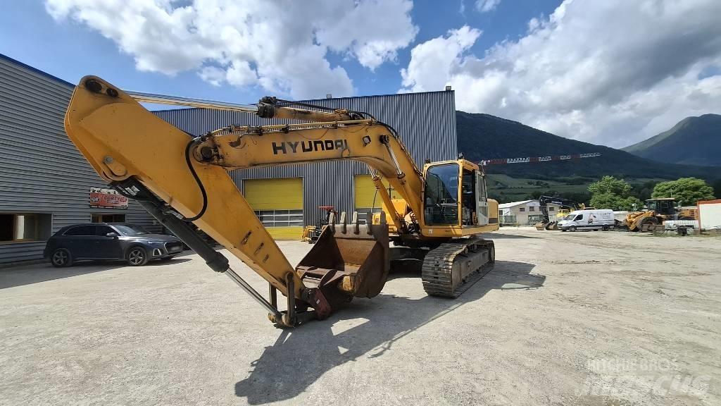 Hyundai R290NLC-7 Bageri guseničari
