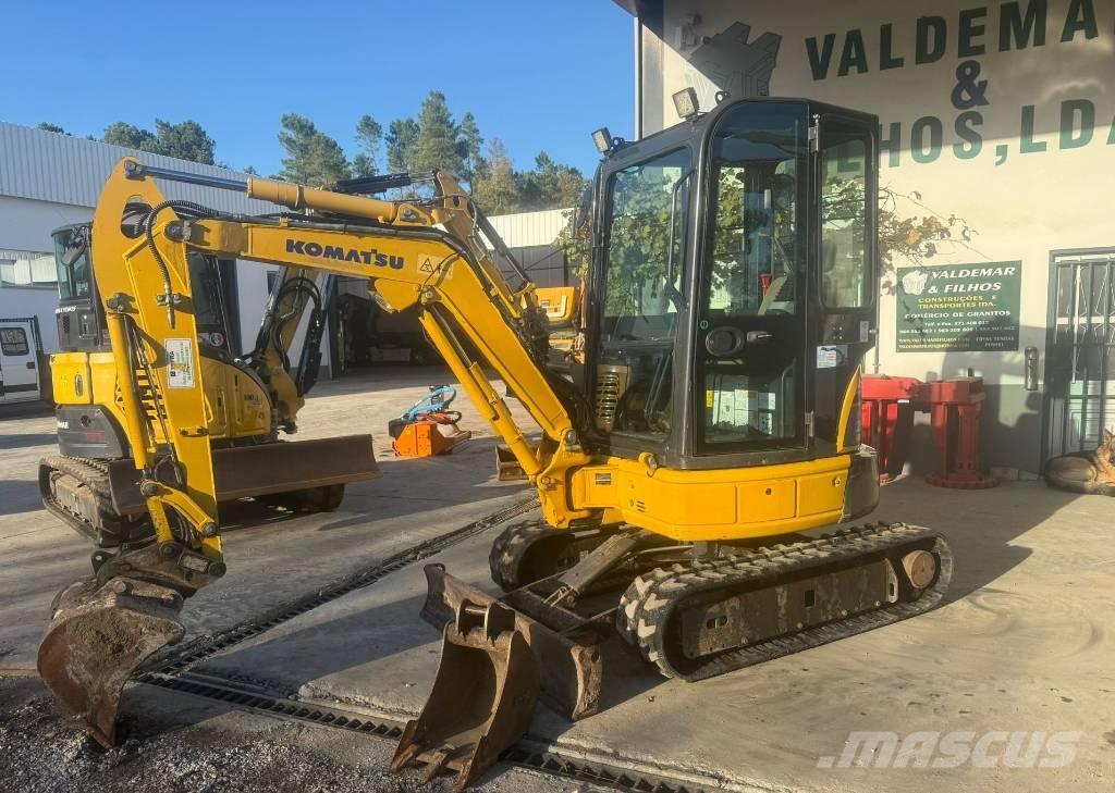 Komatsu PC 27 Mini bageri < 7t