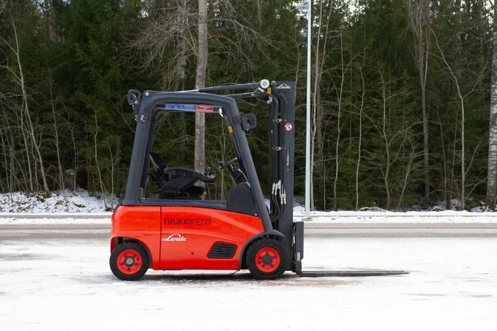 Linde E 16 P Električni viljuškari
