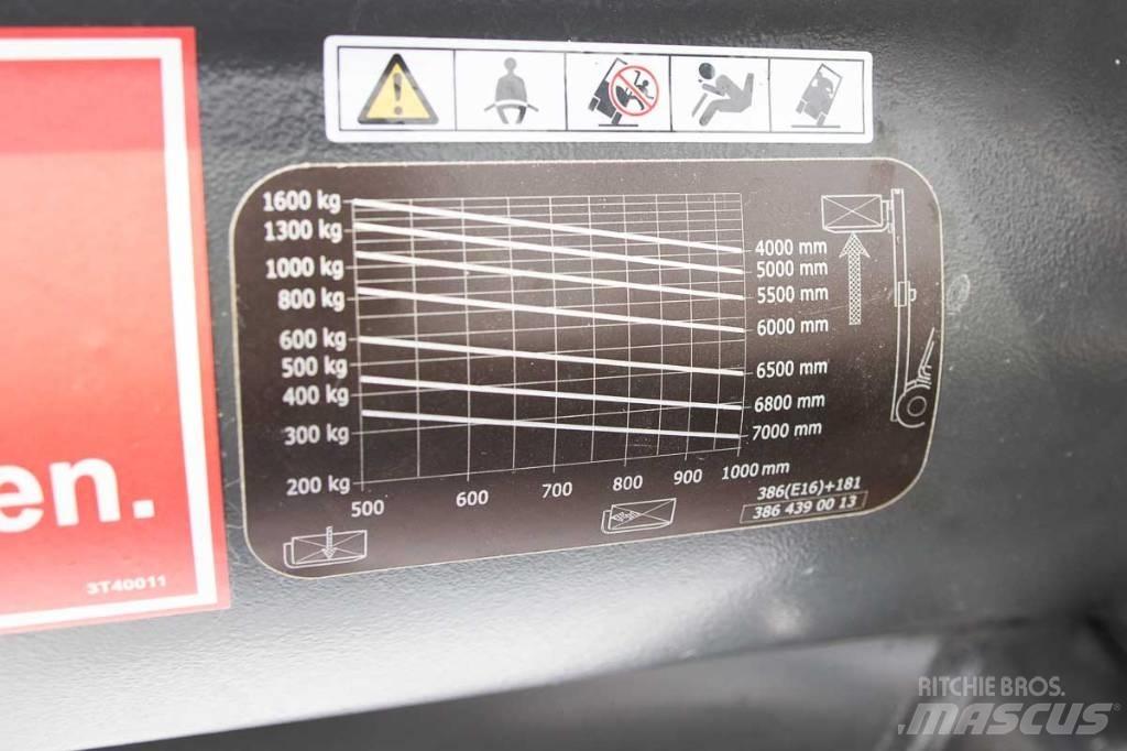 Linde E 16 P Električni viljuškari
