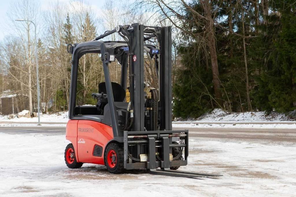 Linde E 16 P Električni viljuškari