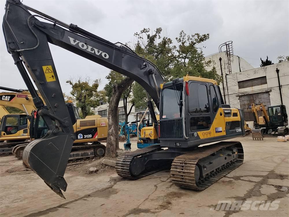 Volvo EC 140 B LC Bageri guseničari