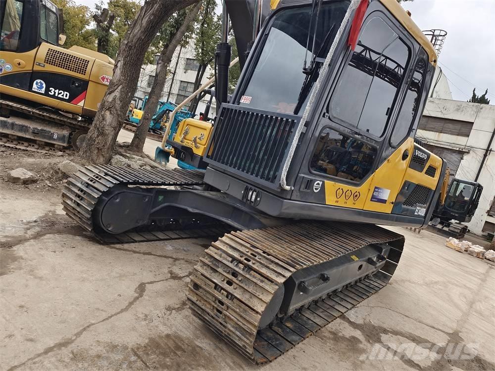 Volvo EC 140 B LC Bageri guseničari