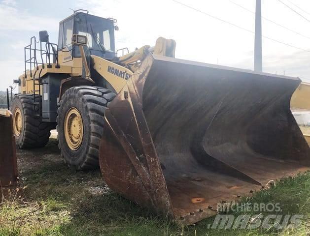 Komatsu WA 600-6 Utovarivači na točkove