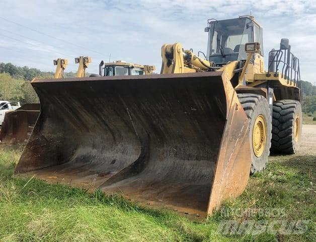 Komatsu WA 600-6 Utovarivači na točkove