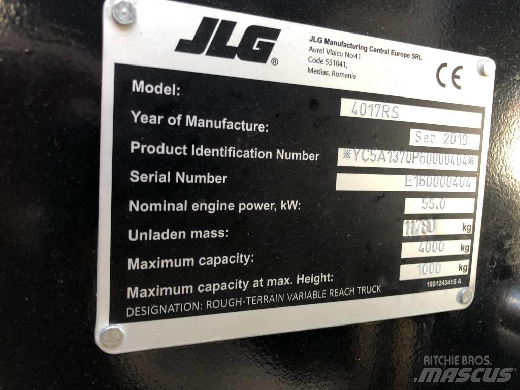 JLG 4017 RS II Teleskopski viljuškari