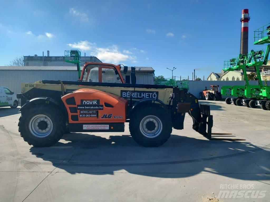 JLG 4017 RS II Teleskopski viljuškari