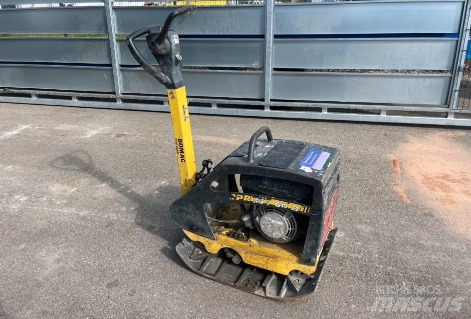 Bomag BPR 35/60 D Vibro ploče