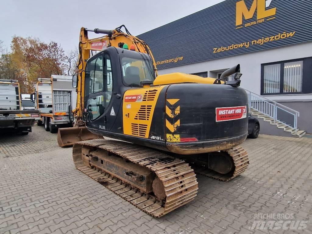 JCB JS 131 LC Bageri guseničari