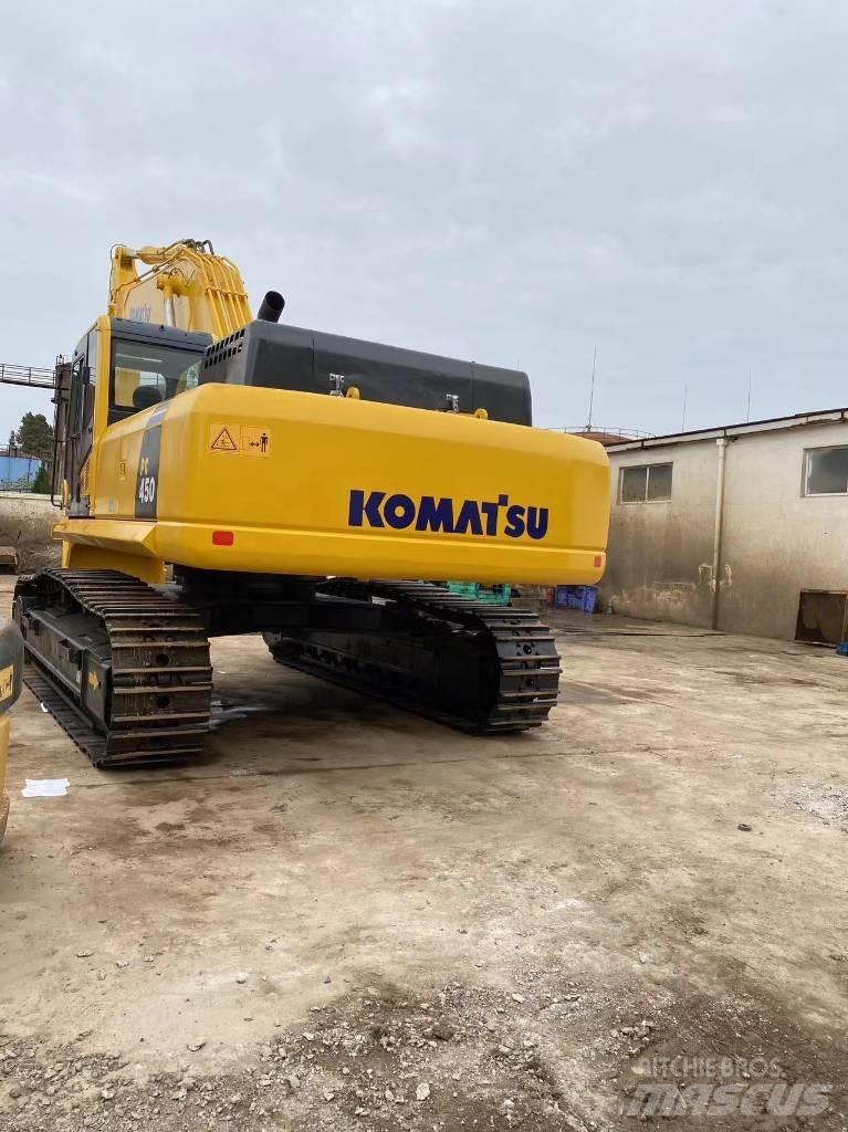 Komatsu PC 450 Bageri guseničari