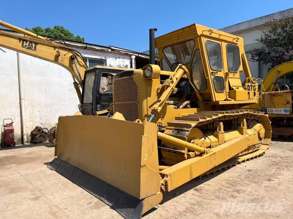 CAT D 7 G Buldožeri guseničari