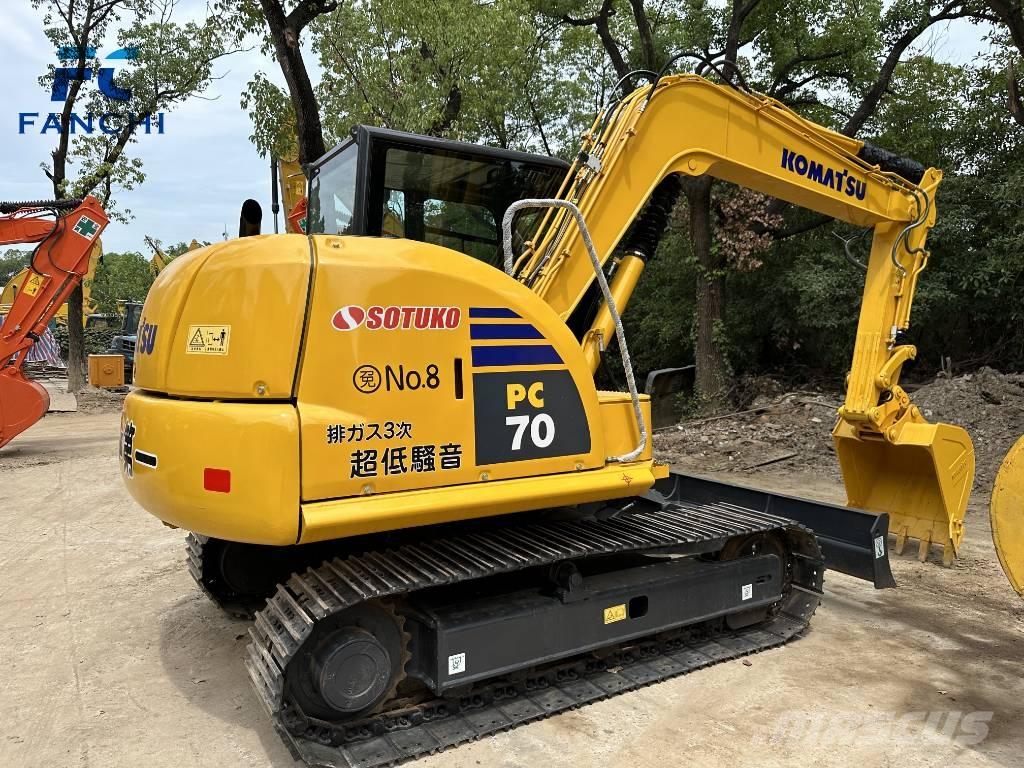 Komatsu PC 70 Bageri guseničari