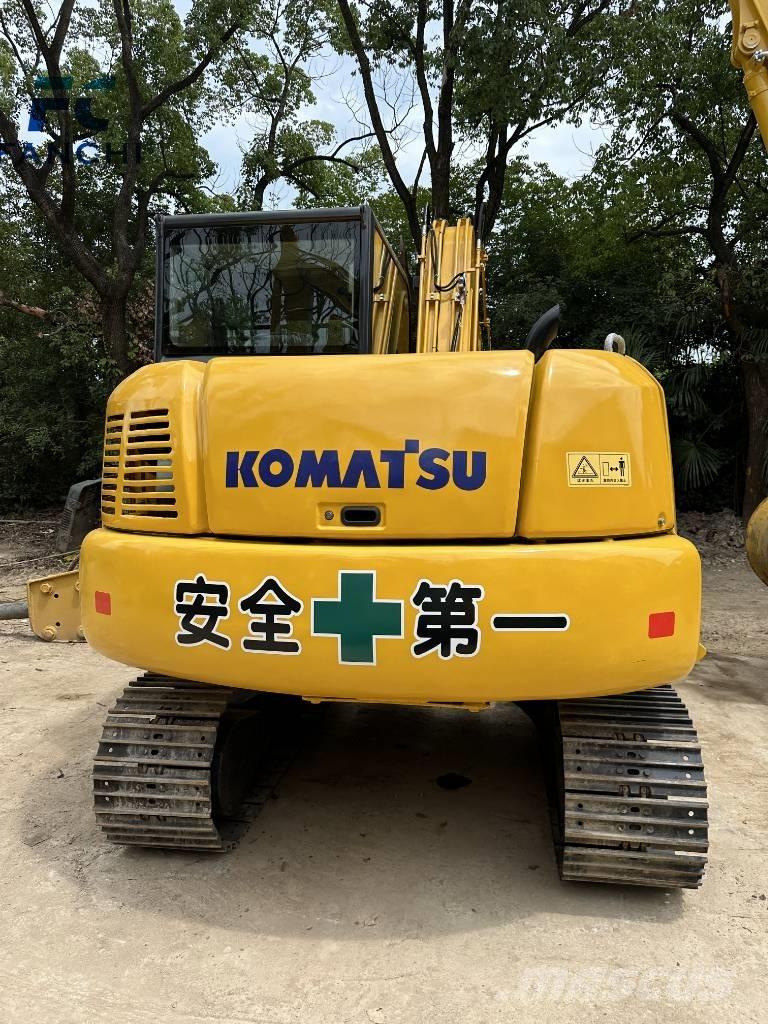 Komatsu PC 70 Bageri guseničari