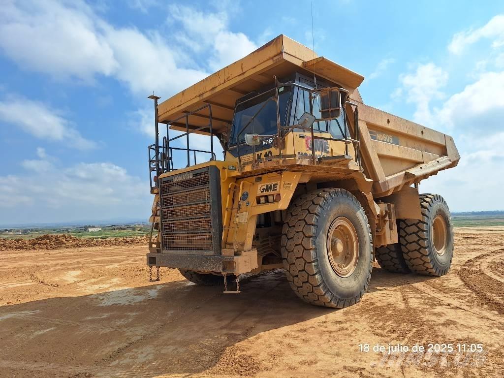 Komatsu HD605-7EO Kruti damperi