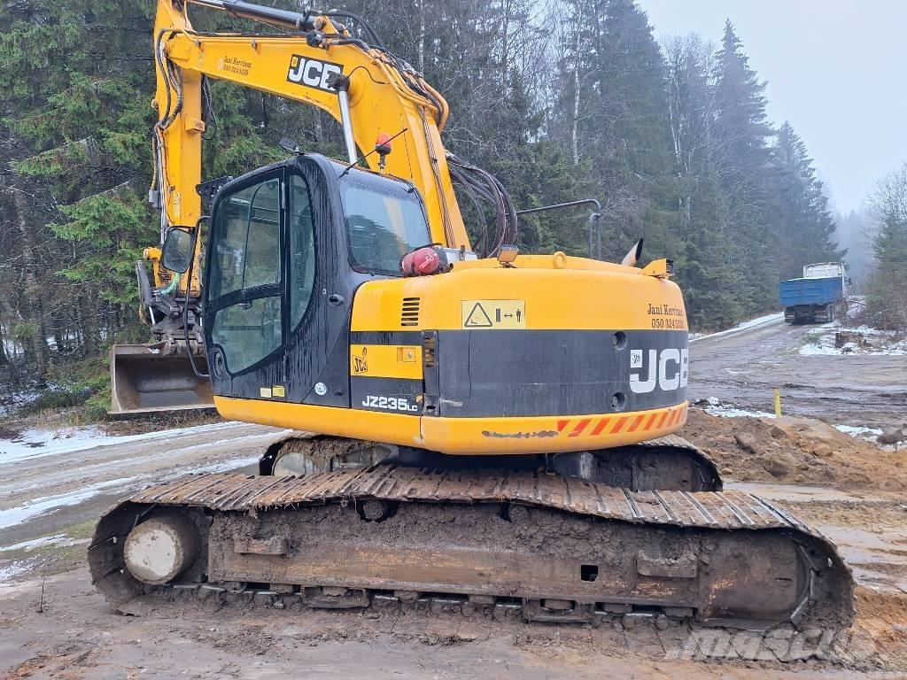 JCB JZ 235 LC Bageri guseničari