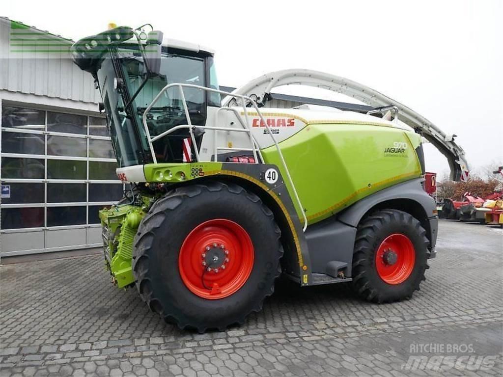 CLAAS jaguar 970 Mašine za stočnu hranu sa sopstvenim pogonom