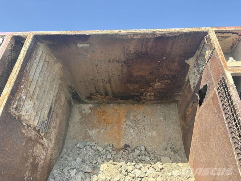 MAN 35.480 Kiperi kamioni