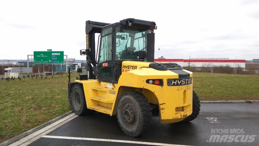 Hyster H8.00XM6 Dizelski viljuškari