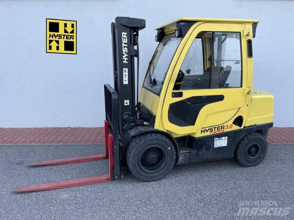 Hyster H3.0FT Dizelski viljuškari