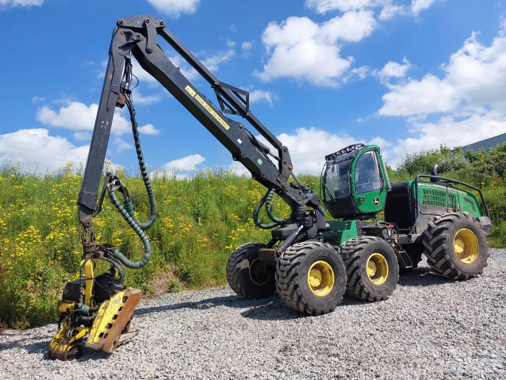 John Deere 1470G Harversteri