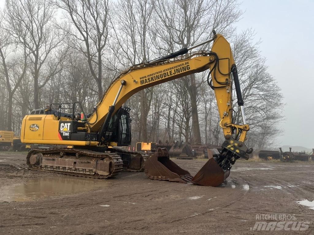 CAT 336 EL Bageri guseničari