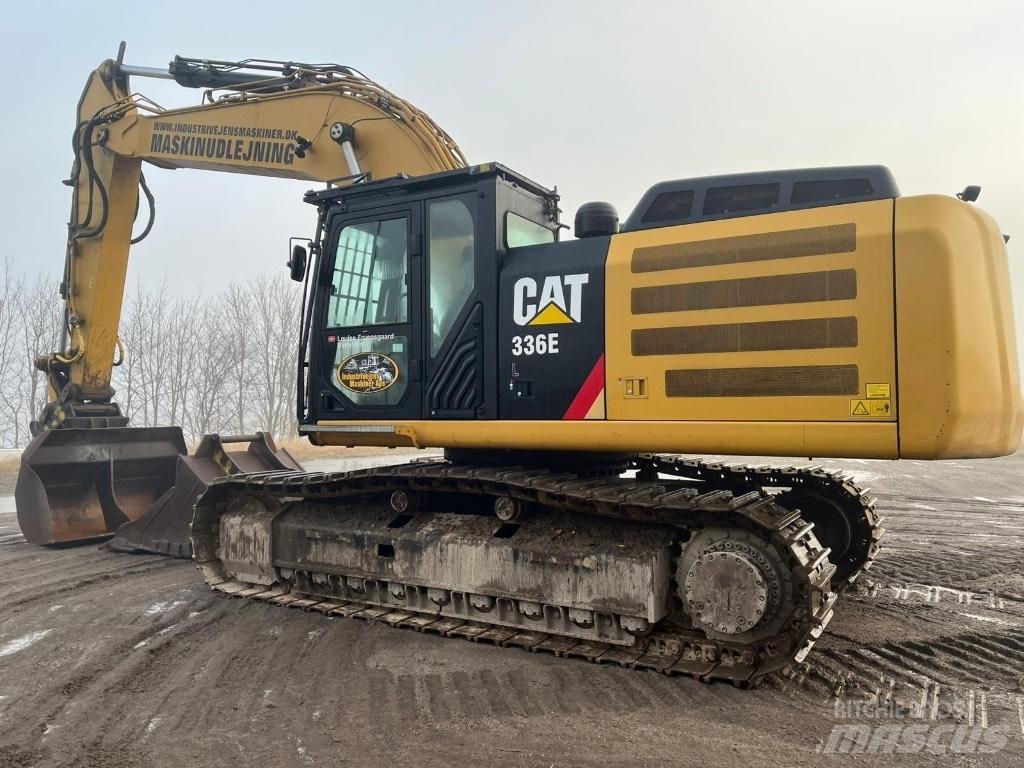 CAT 336 EL Bageri guseničari