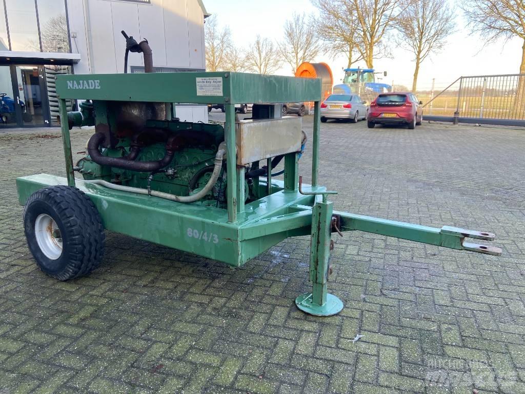  Najade T6 80/4/3 Pumpe za navodnjavanje
