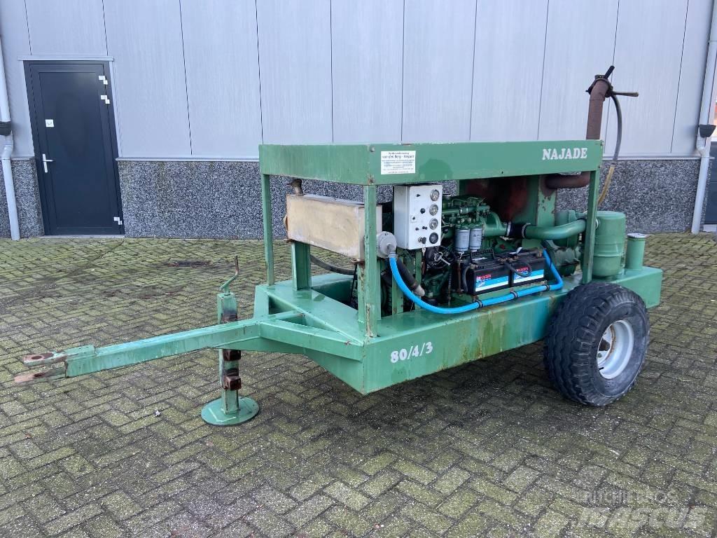  Najade T6 80/4/3 Pumpe za navodnjavanje