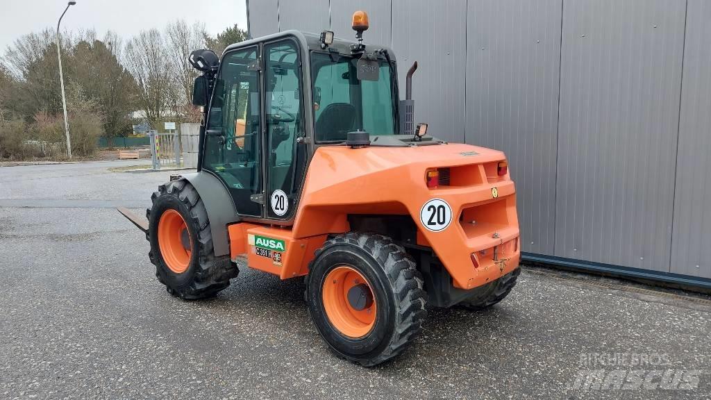 Ausa C 351 H4X Dizelski viljuškari