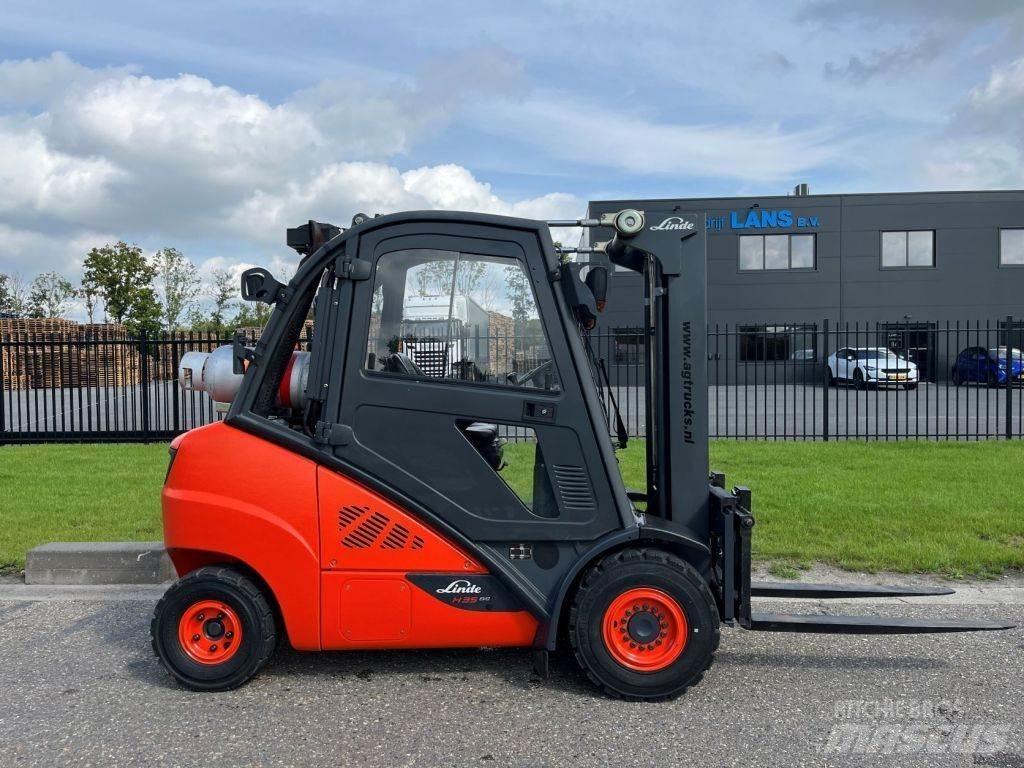Linde H35T-02 Plinski viljuškari