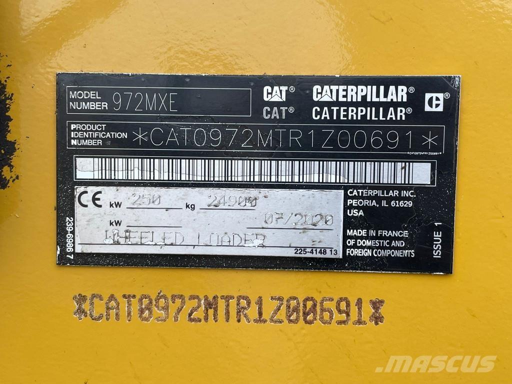 CAT 972MXE Utovarivači na točkove