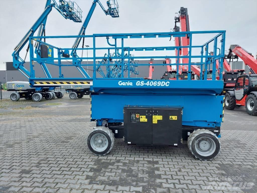 Genie GS 4069 DC Makazaste platforme