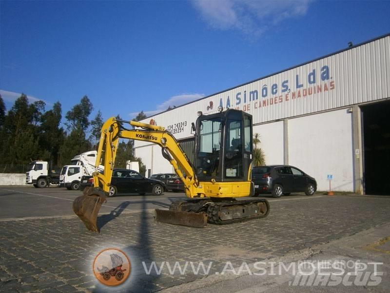 Komatsu PC26MR-3 Mini bageri < 7t