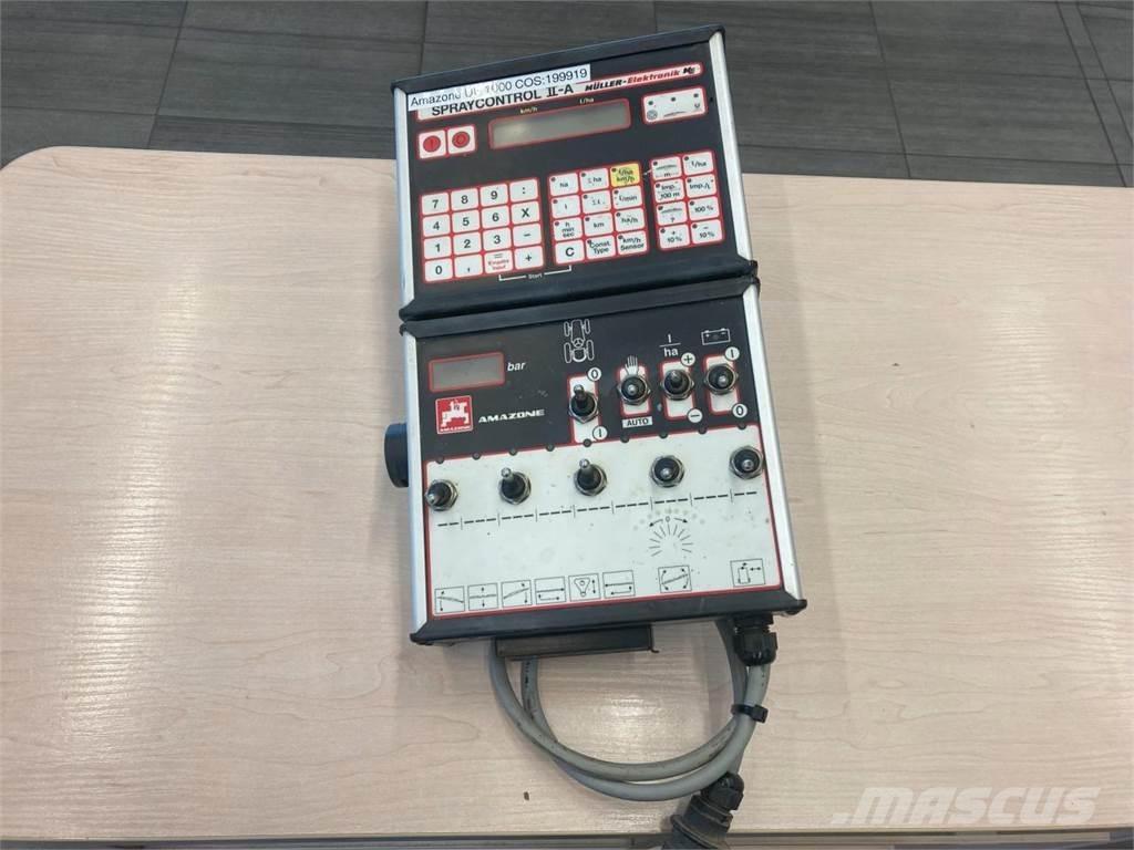 Amazone UF1000 Vučene prskalice