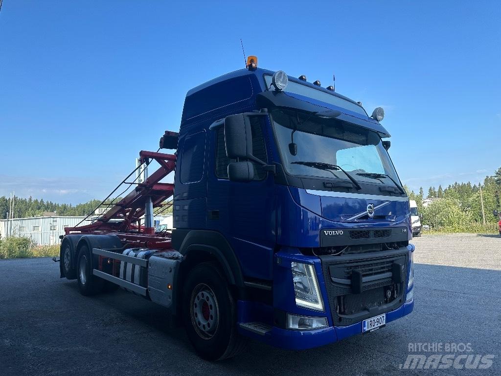Volvo FM 500 6x2 Kamioni za podizanje kablova