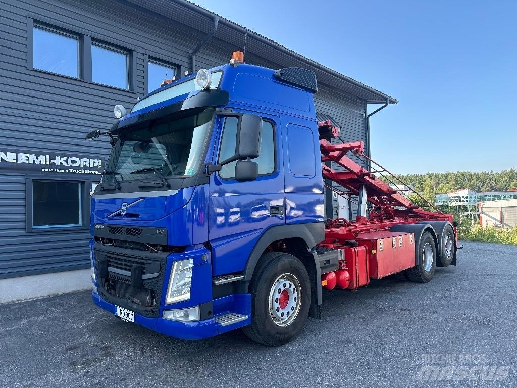 Volvo FM 500 6x2 Kamioni za podizanje kablova
