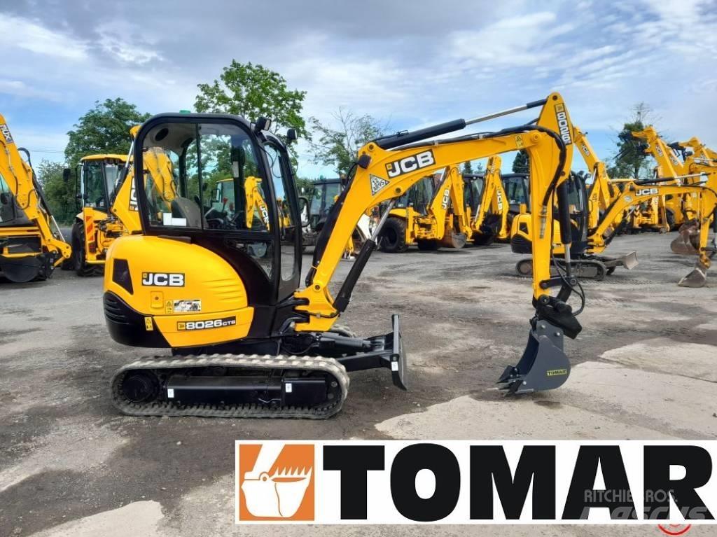 JCB 8026 CTS Mini bageri < 7t