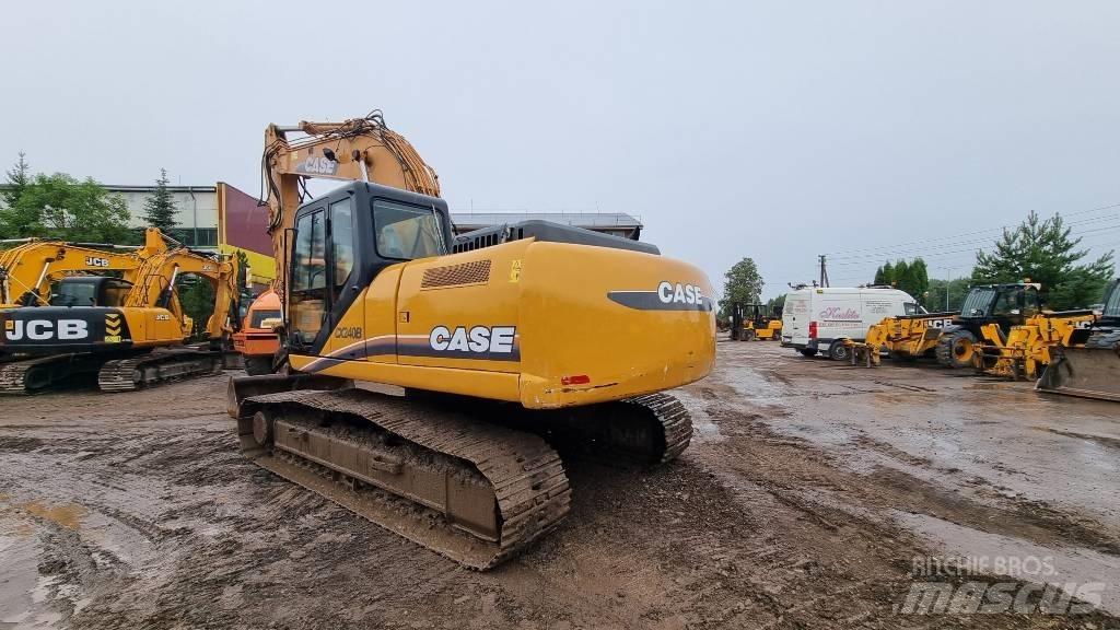 CASE CX 240 B Bageri guseničari