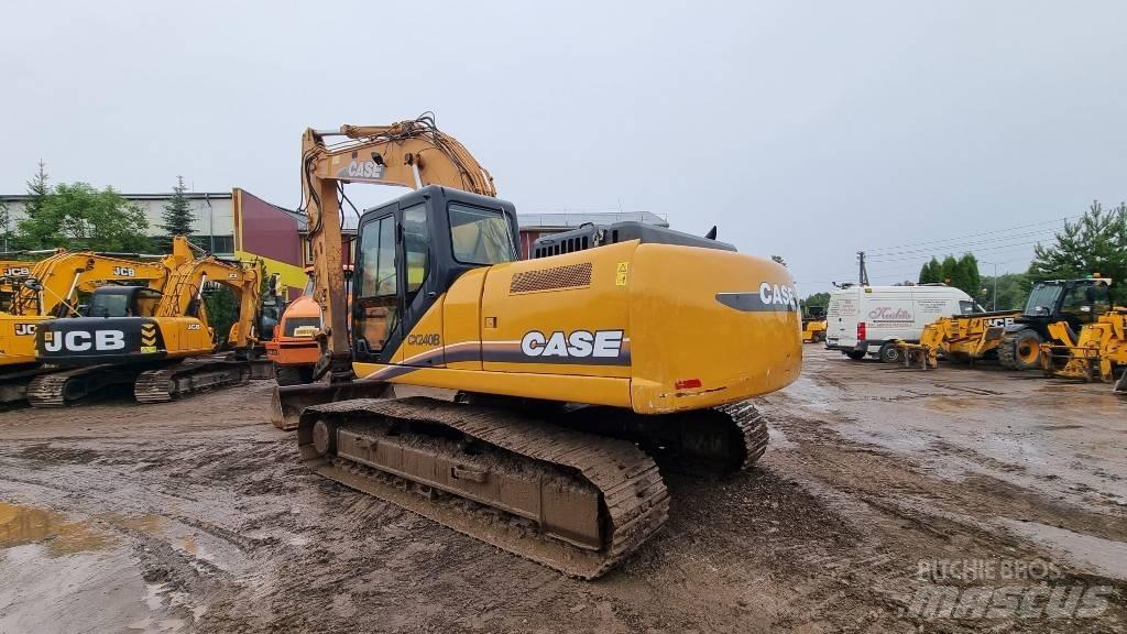 CASE CX 240 B Bageri guseničari