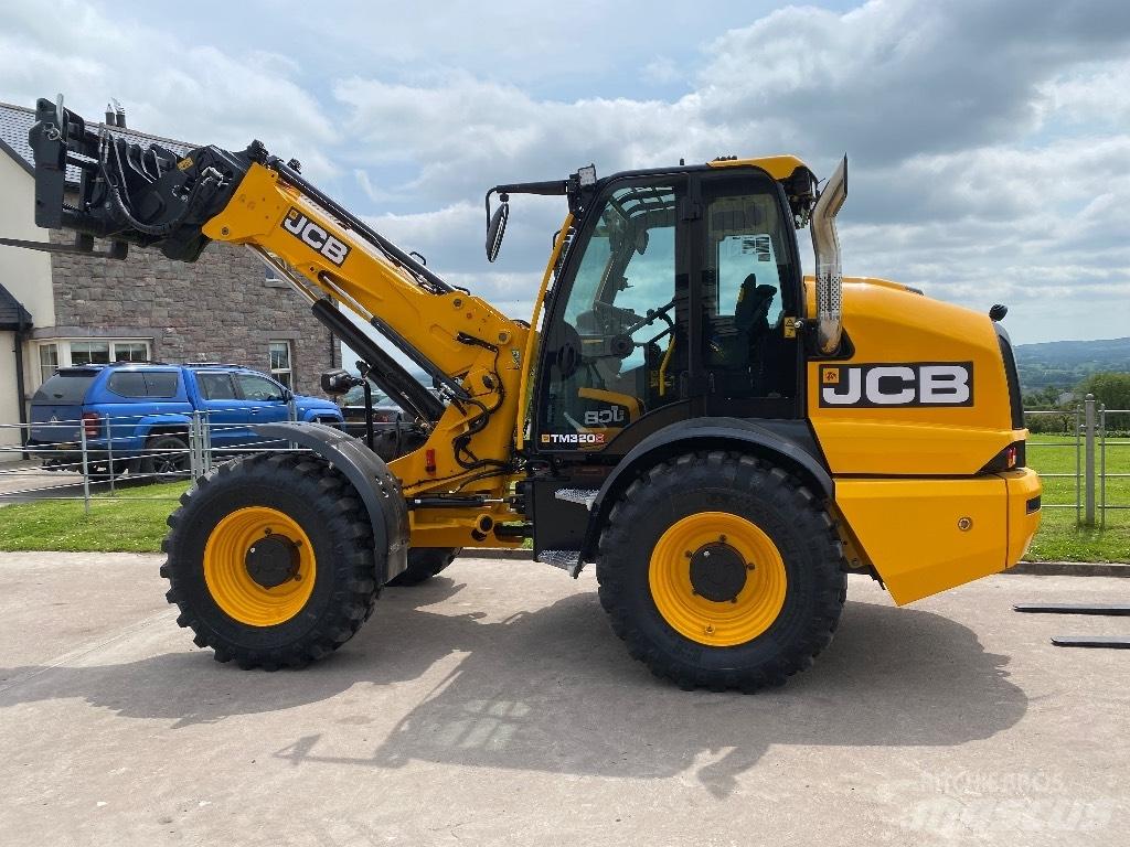 JCB TM 320 S Poljoprivredni teleskopski utovarivači