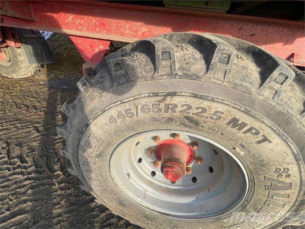  Sieversdorf 12 t Kiperi prikolice