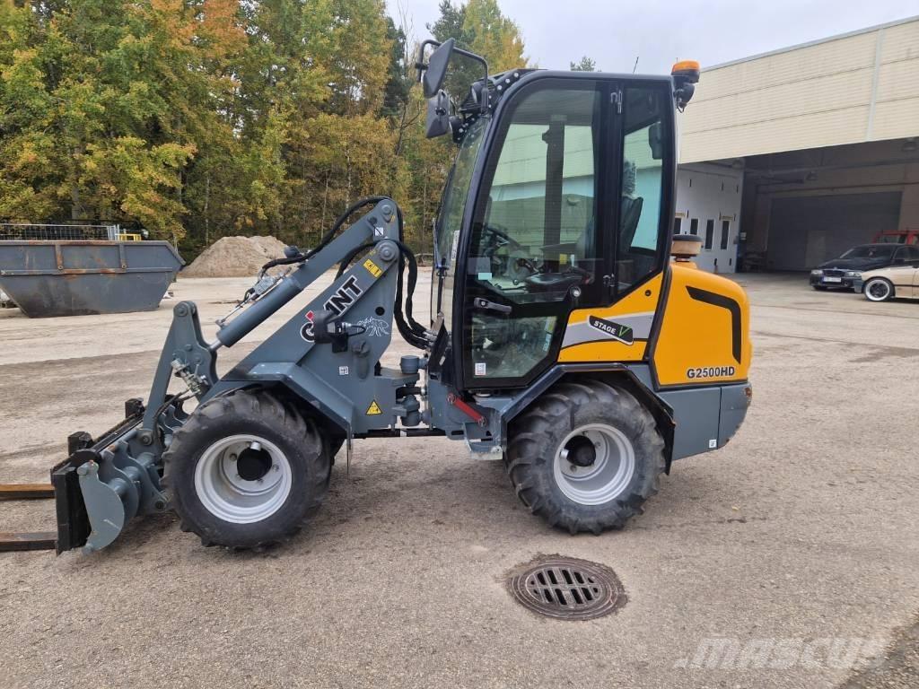 GiANT G 2500 HD Utovarivači na točkove