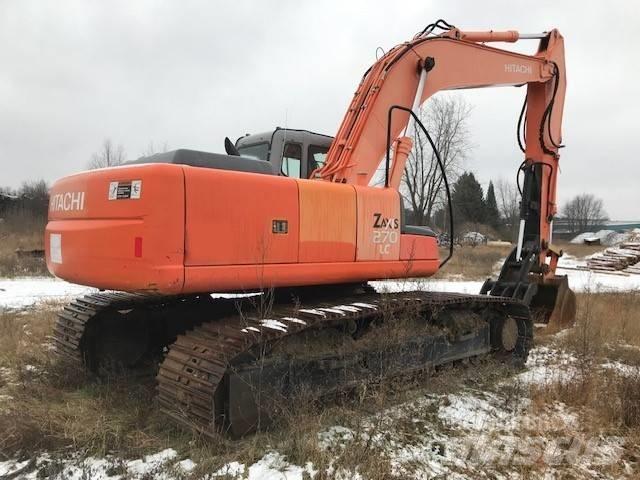 Hitachi ZX 270 LC Bageri guseničari