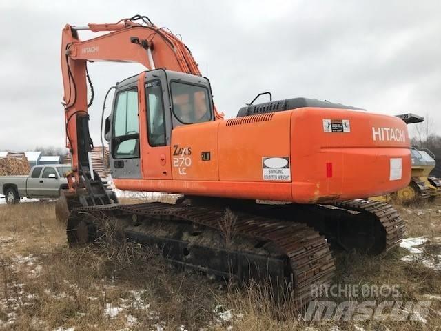 Hitachi ZX 270 LC Bageri guseničari