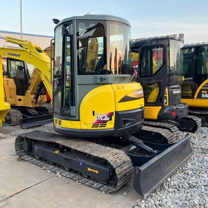 Yanmar Vio 55 Mini bageri < 7t