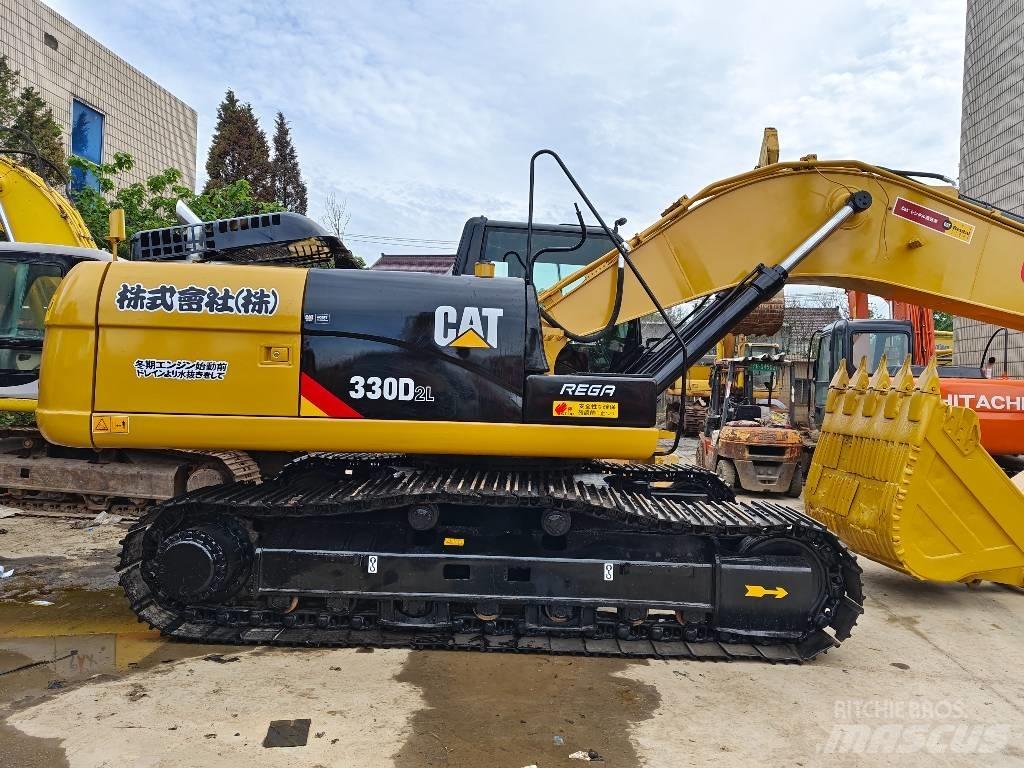 CAT 330 D2L Bageri guseničari